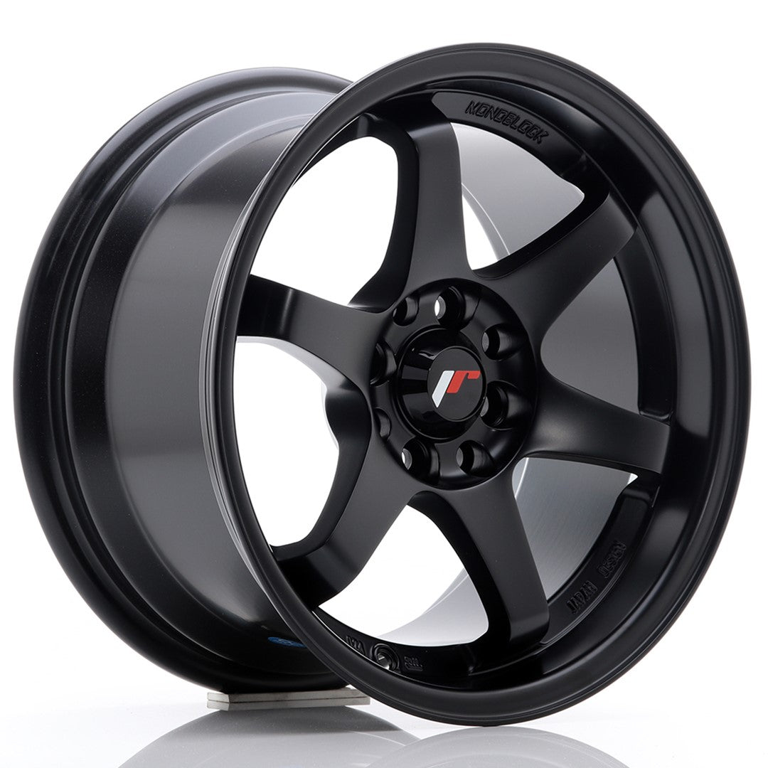 Llanta Japan Racing JR3 15x8 ET25 4x100/108 Matt Black