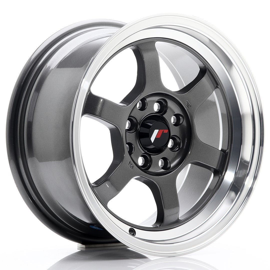 Llanta Japan Racing JR12 15x7,5 ET26 4x100/114 Gun Metal