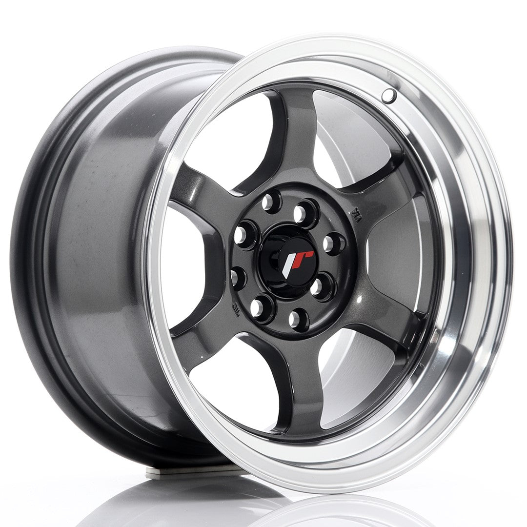 Llanta Japan Racing JR12 15x8,5 ET13 4x100/114 Gun Metal