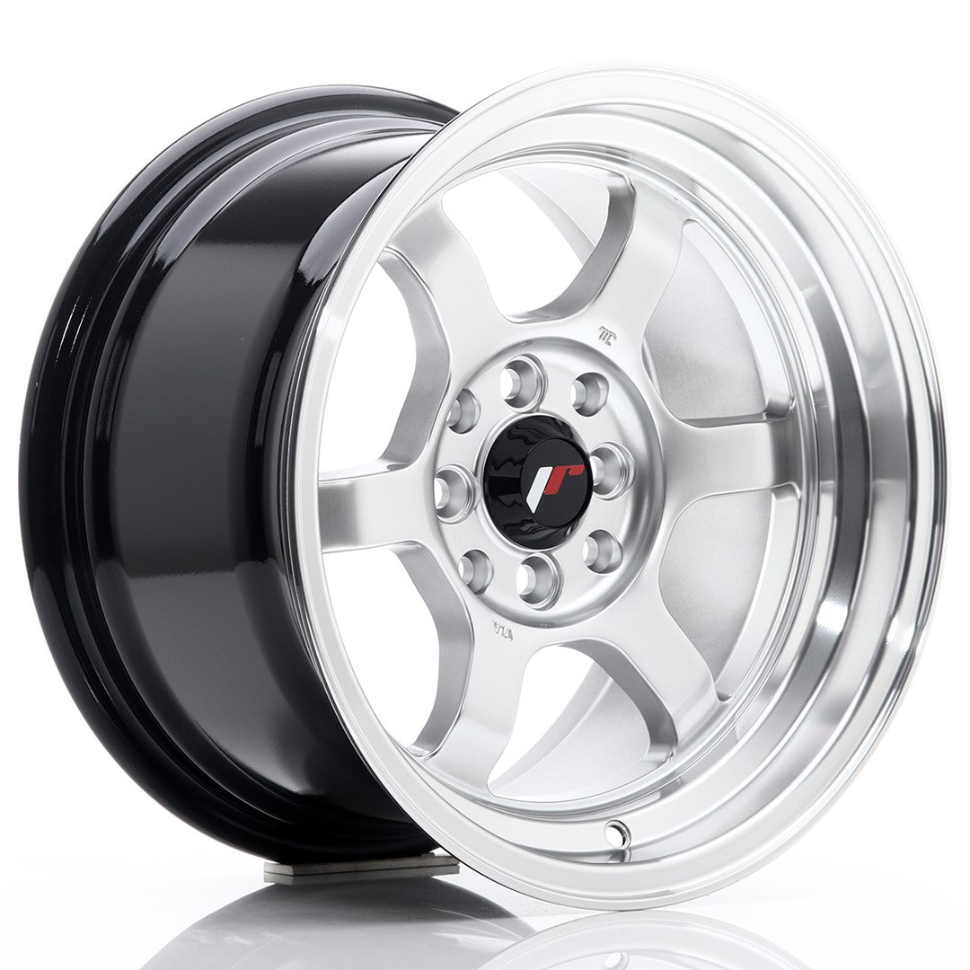 Llanta Japan Racing JR12 15x8,5 ET13 4x100/114 Hyper Silver