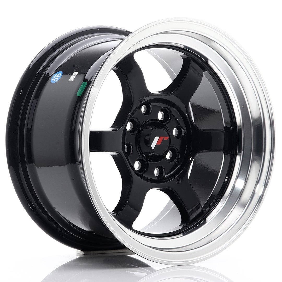 Llanta Japan Racing JR12 15x8,5 ET13 4x100/114 Gloss Black