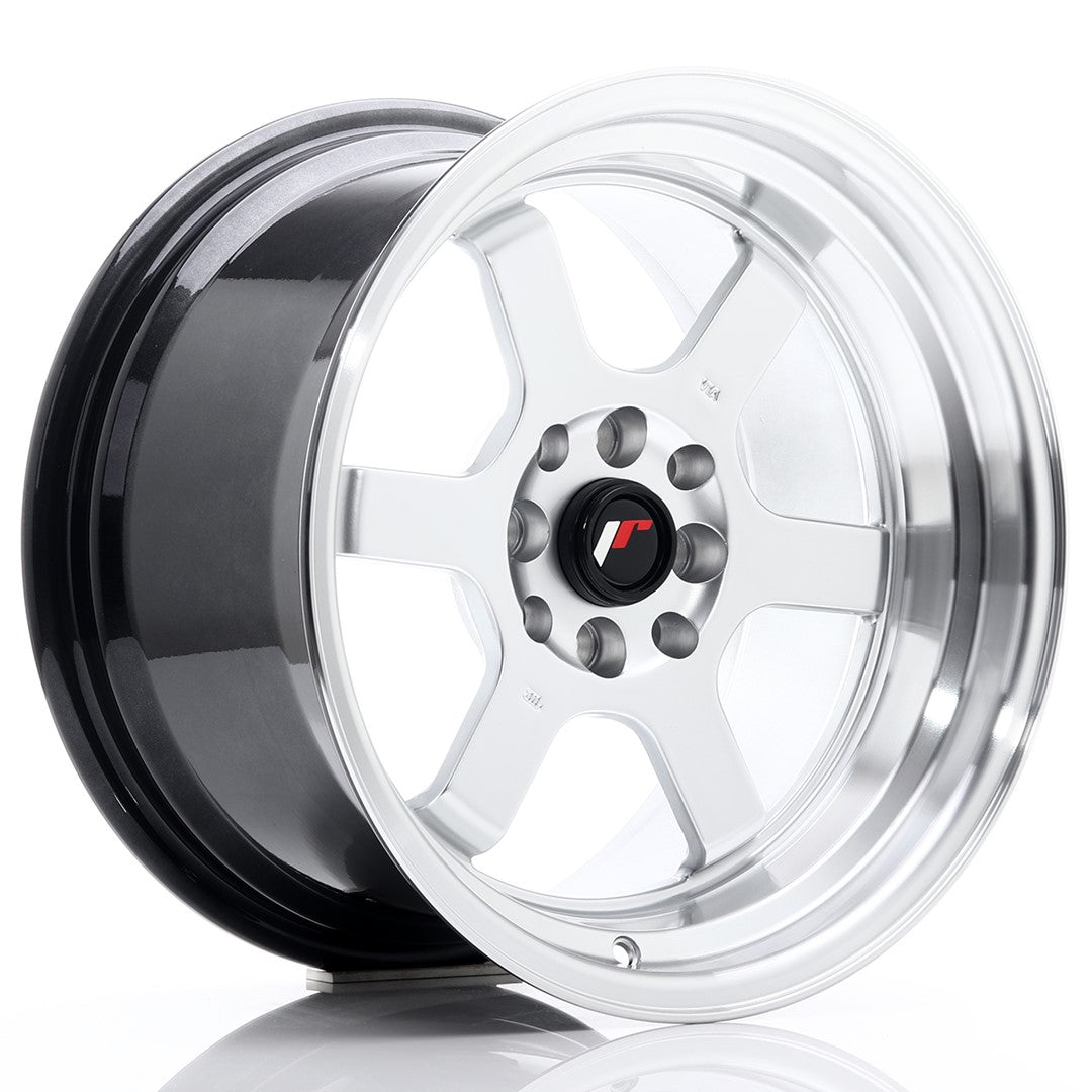 Llanta Japan Racing JR12 16x9 ET10 4x100/114 Hyper Silver