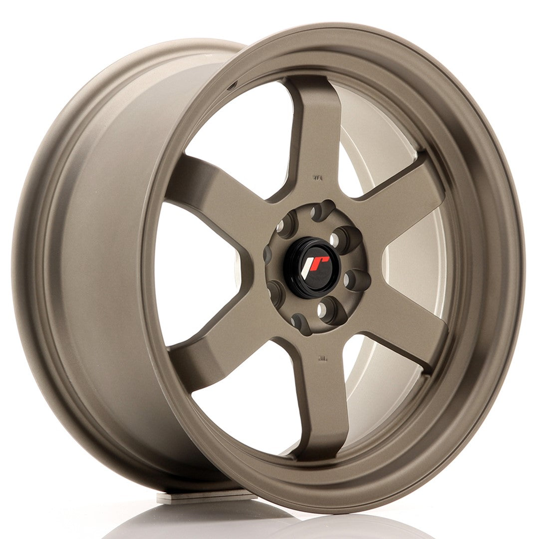 Llanta Japan Racing JR12 17x8 ET33 5x100/114 Bronze