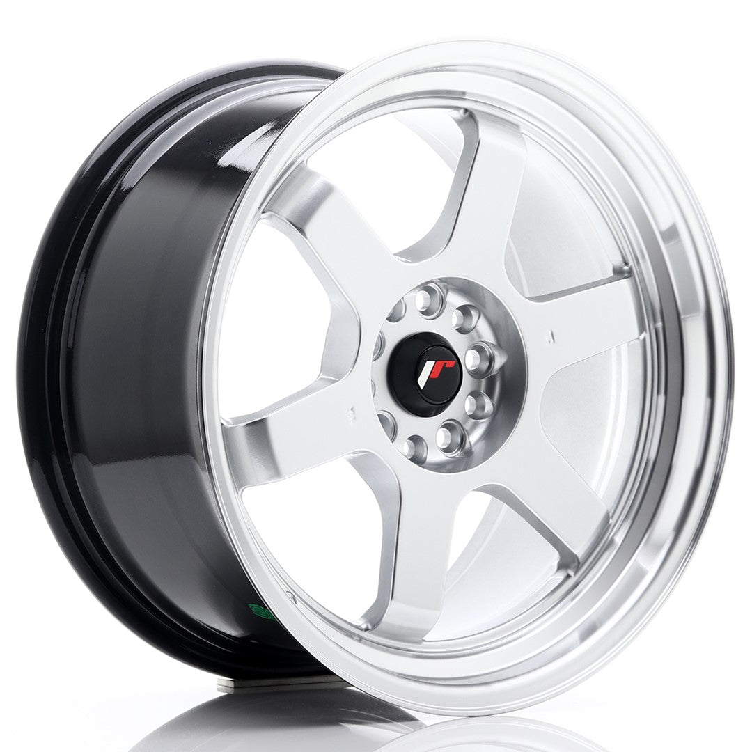 Llanta Japan Racing JR12 18x9 ET25 5x114/120 Hyper Silver