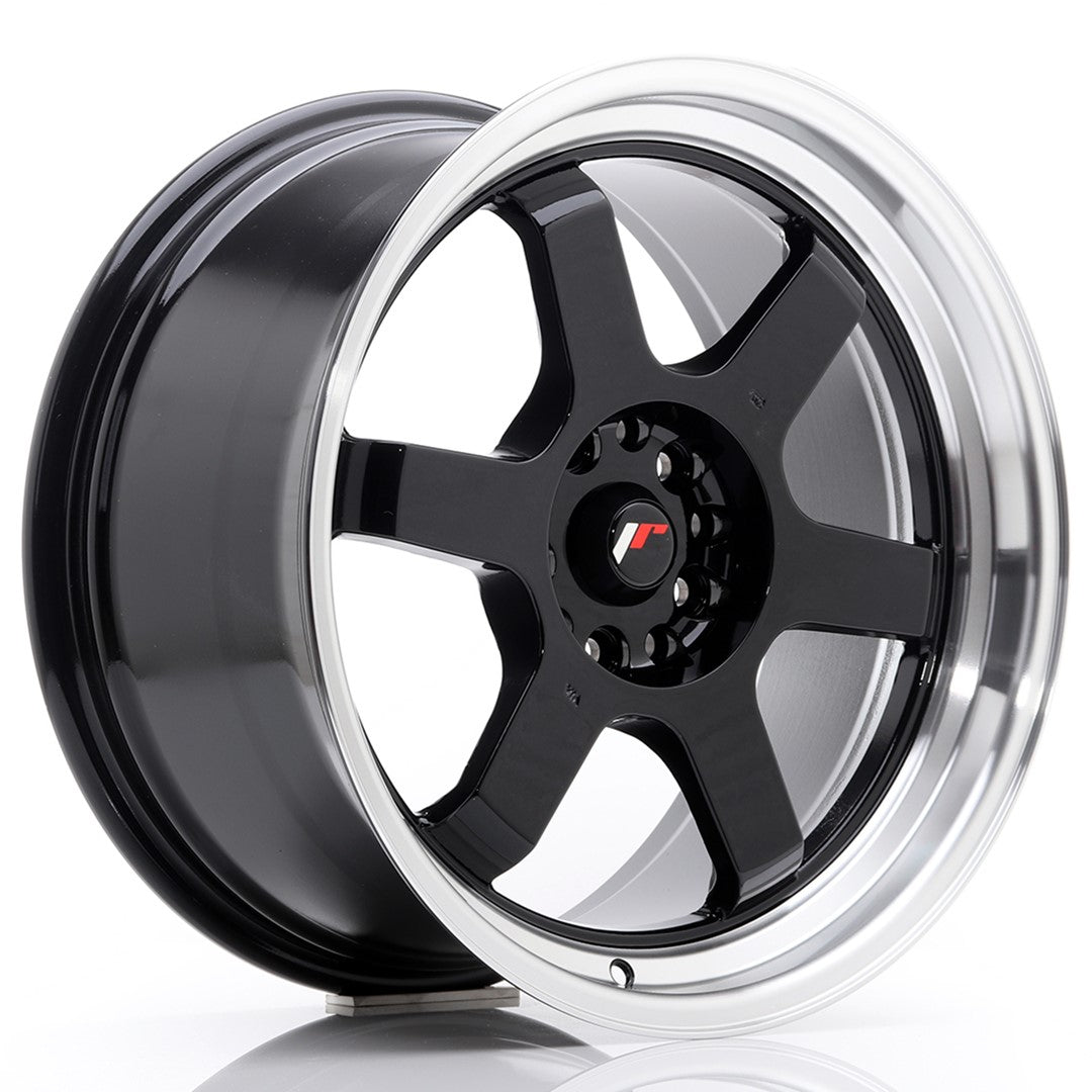 Llanta Japan Racing JR12 18x9 ET25 5x114/120 Gloss Black