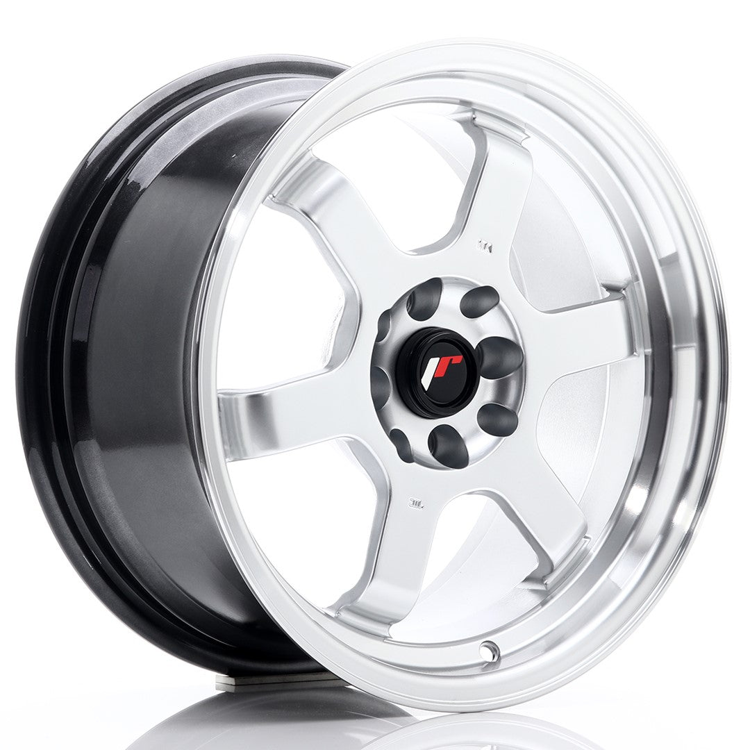 Llanta Japan Racing JR12 16x8 ET22 4x100/108 Hyper Silver