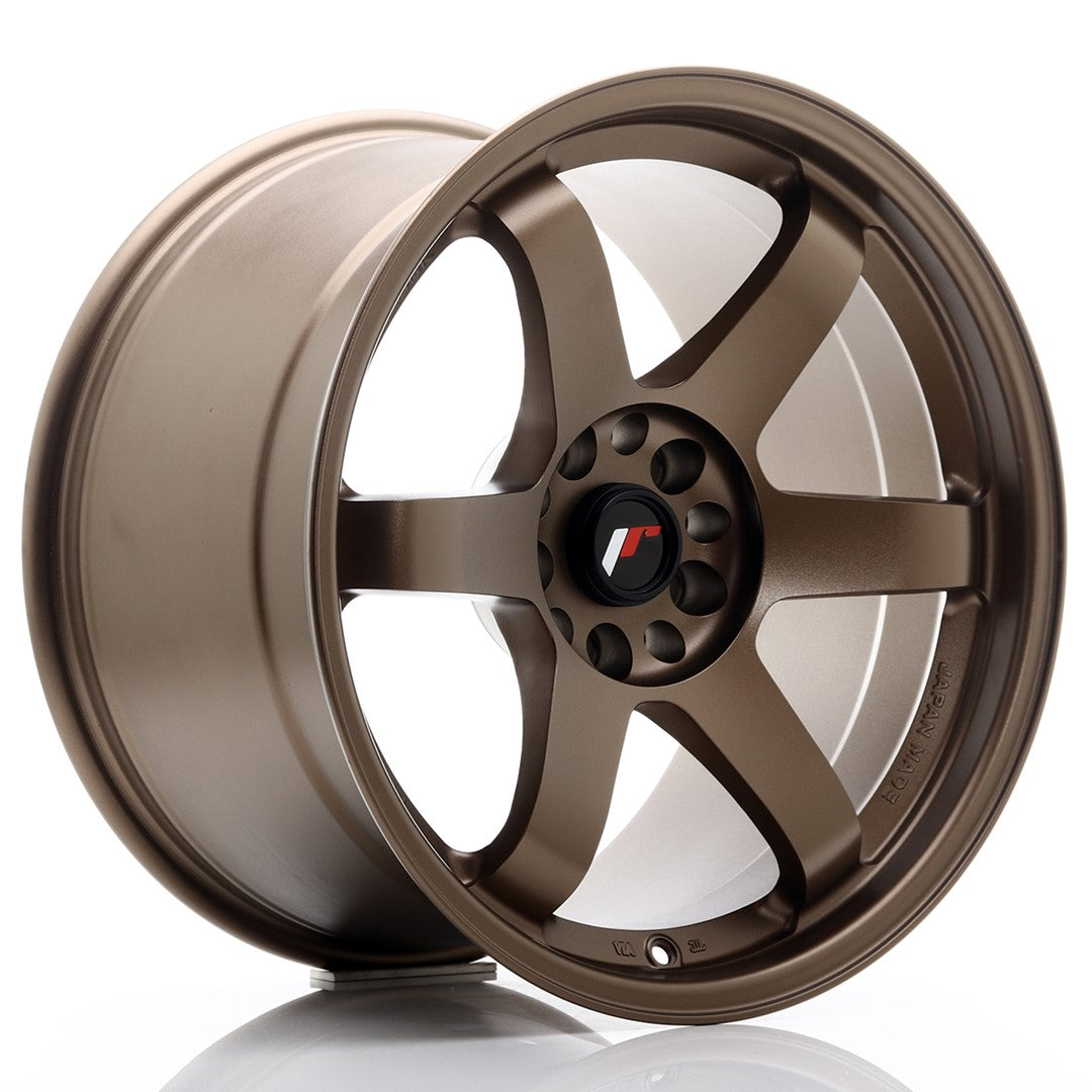 Llanta Japan Racing JR3 18x10,5 ET15 5x114,3/120 Dark Anodized Bronze