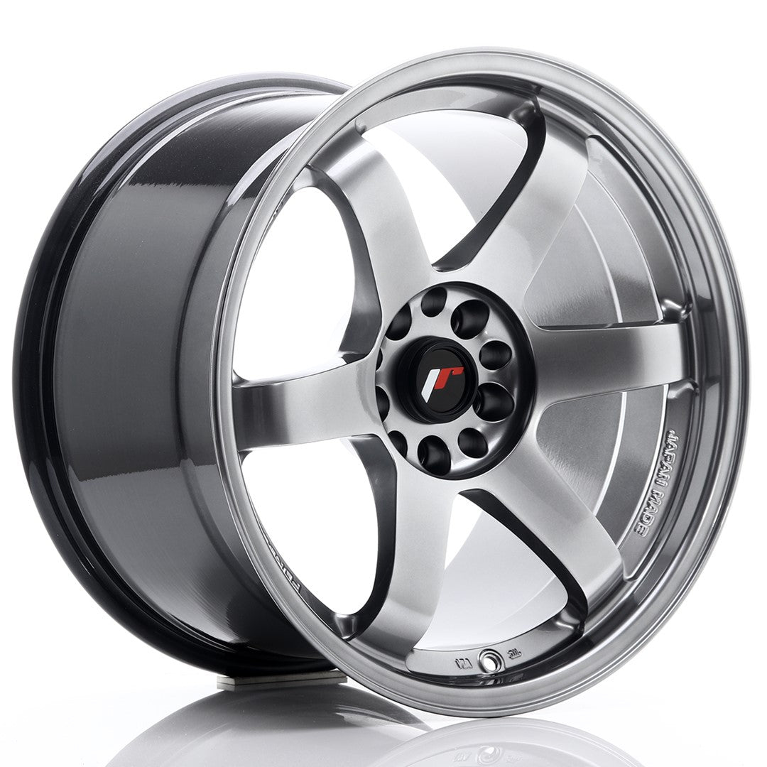 Llanta Japan Racing JR3 18x10,5 ET15 5x114,3/120 Hyper Black
