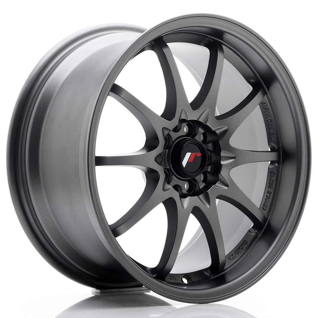Llanta Japan Racing JR5 17x8,5 ET35 5x100/114,3 Matt Gun Metal