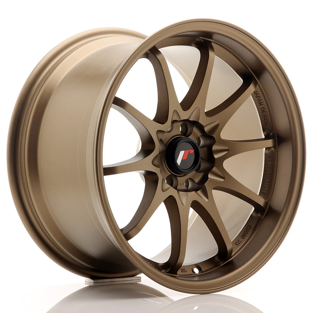 Llanta Japan Racing JR5 17x9,5 ET25 4x100/114,3 Dark Anodized Bronze