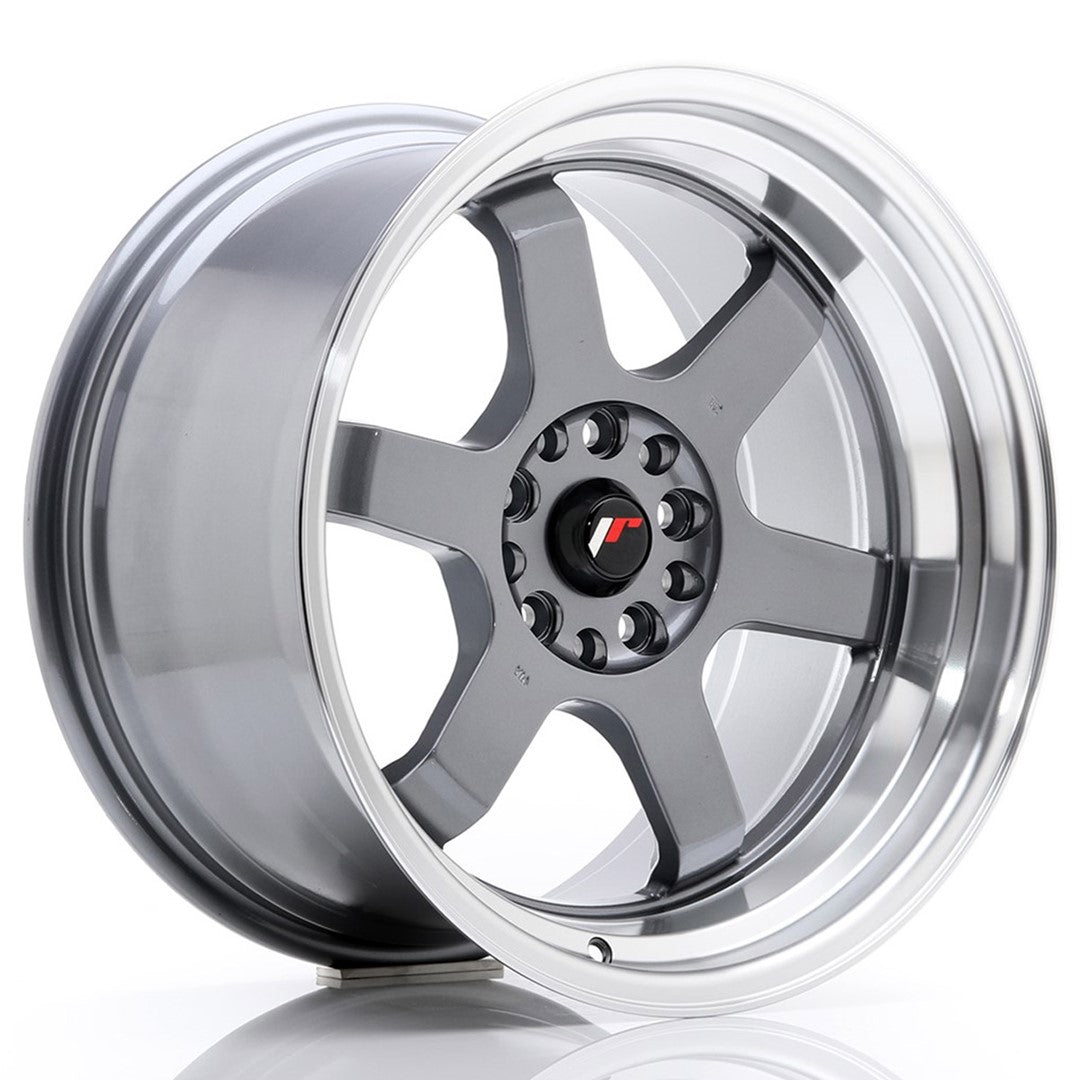 Llanta Japan Racing JR12 18x10 ET20 5x114/120 Gun Metal