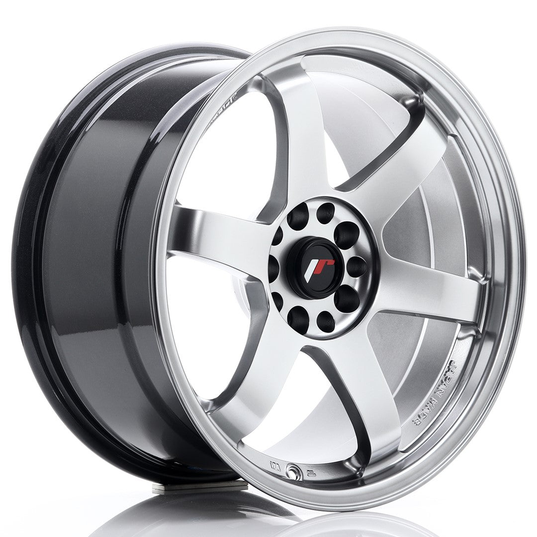 Llanta Japan Racing JR3 18x9,5 ET38 5x100/114,3 Hyper Black