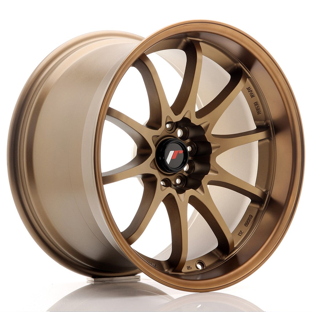 Llanta Japan Racing JR5 18x10,5 ET12 5x114,3 Dark Anodized Bronze