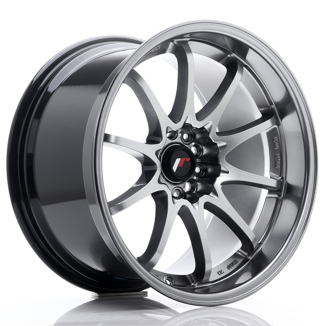 Llanta Japan Racing JR5 18x10,5 ET12 5x114,3 Hyper Black