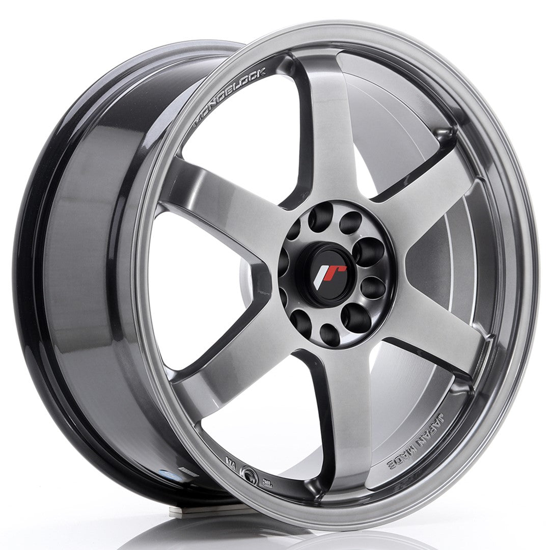 Llanta Japan Racing JR3 18x8,5 ET30 5x114,3/120 Hyper Black
