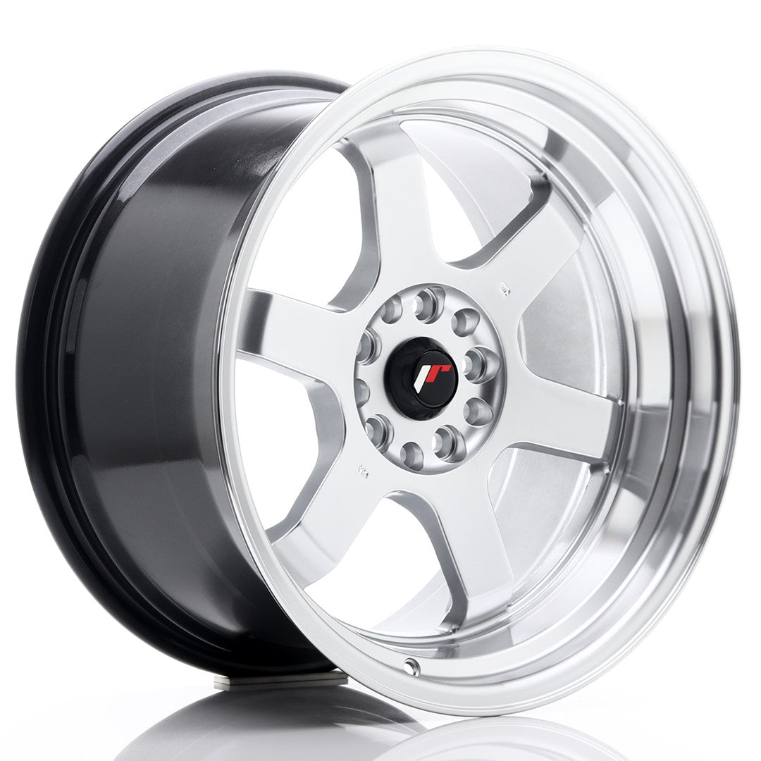 Llanta Japan Racing JR12 18x10 ET0 5x114,3/120 Hyper Silver
