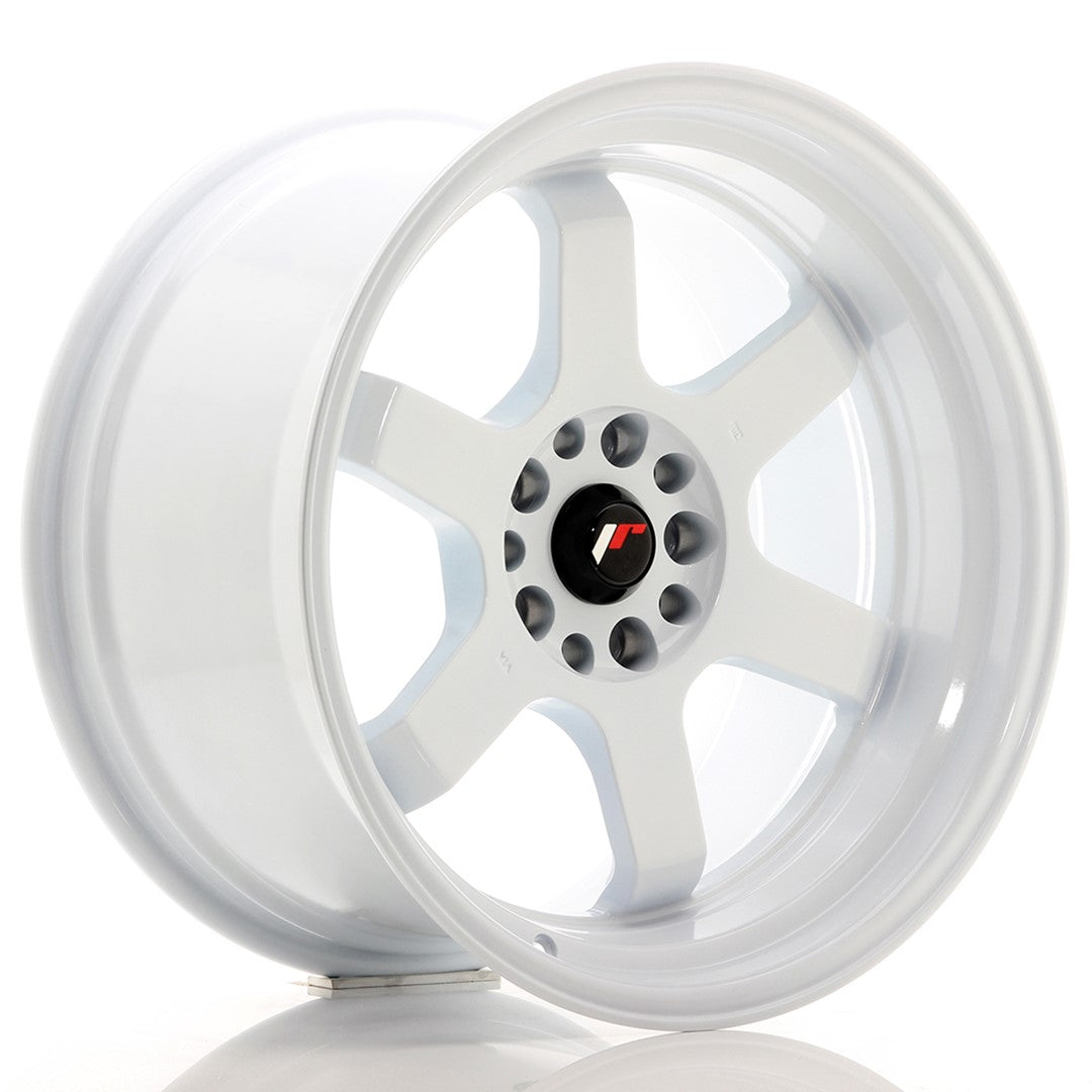 Llanta Japan Racing JR12 18x10 ET0 5x114,3/120 White
