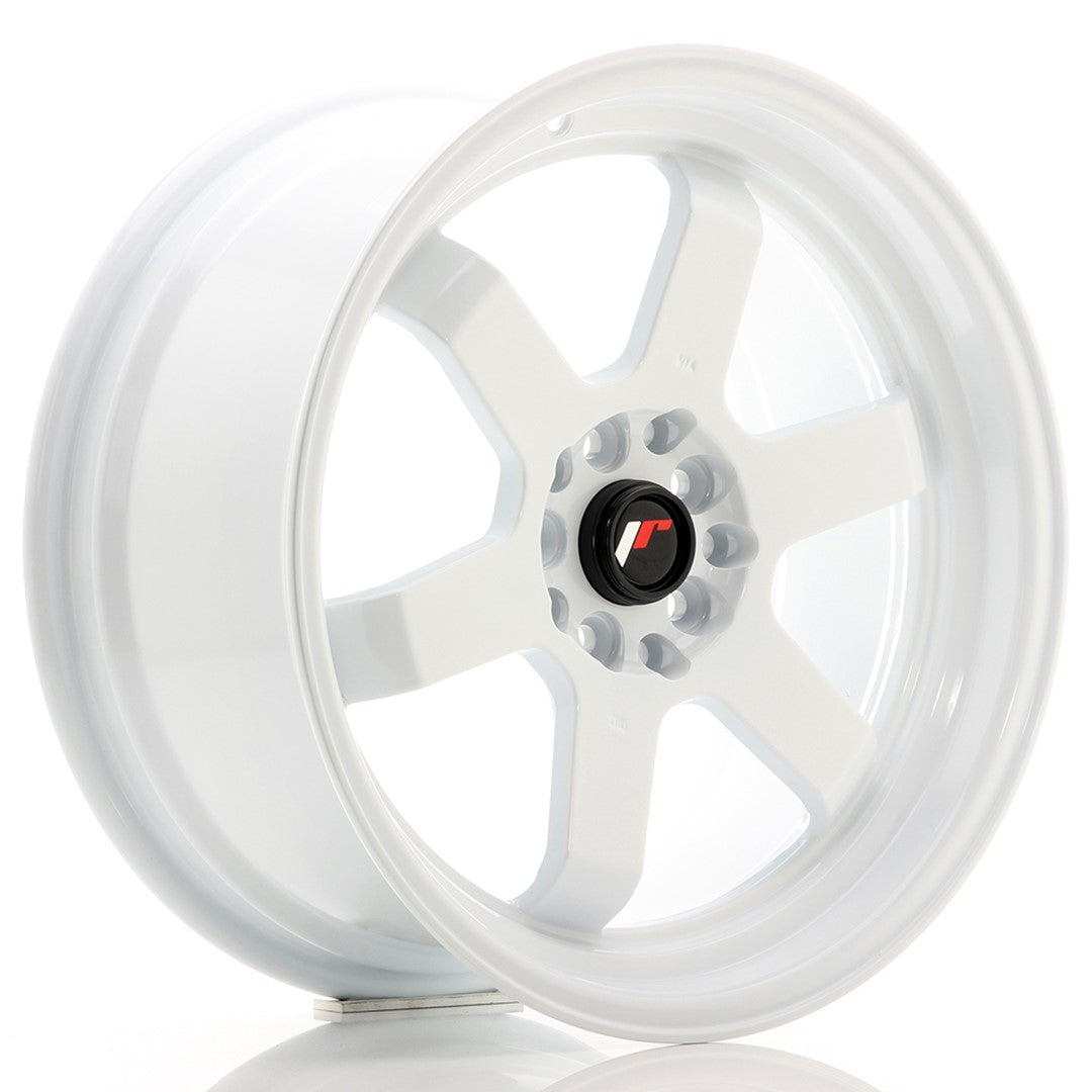 Llanta Japan Racing JR12 17x8 ET33 5x100/114 White