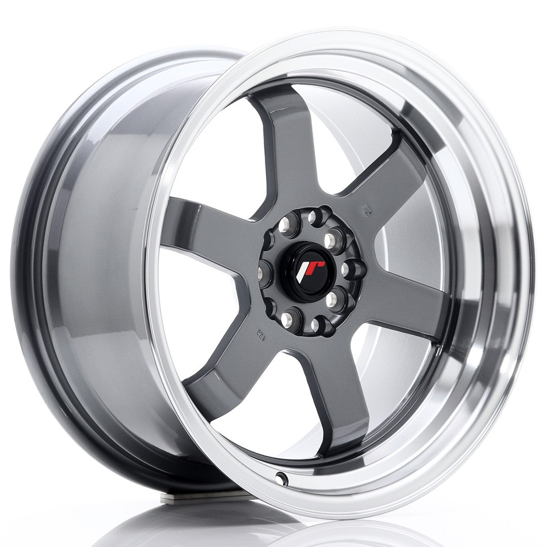 Llanta Japan Racing JR12 17x9 ET25 5x100/114 Gun Metal