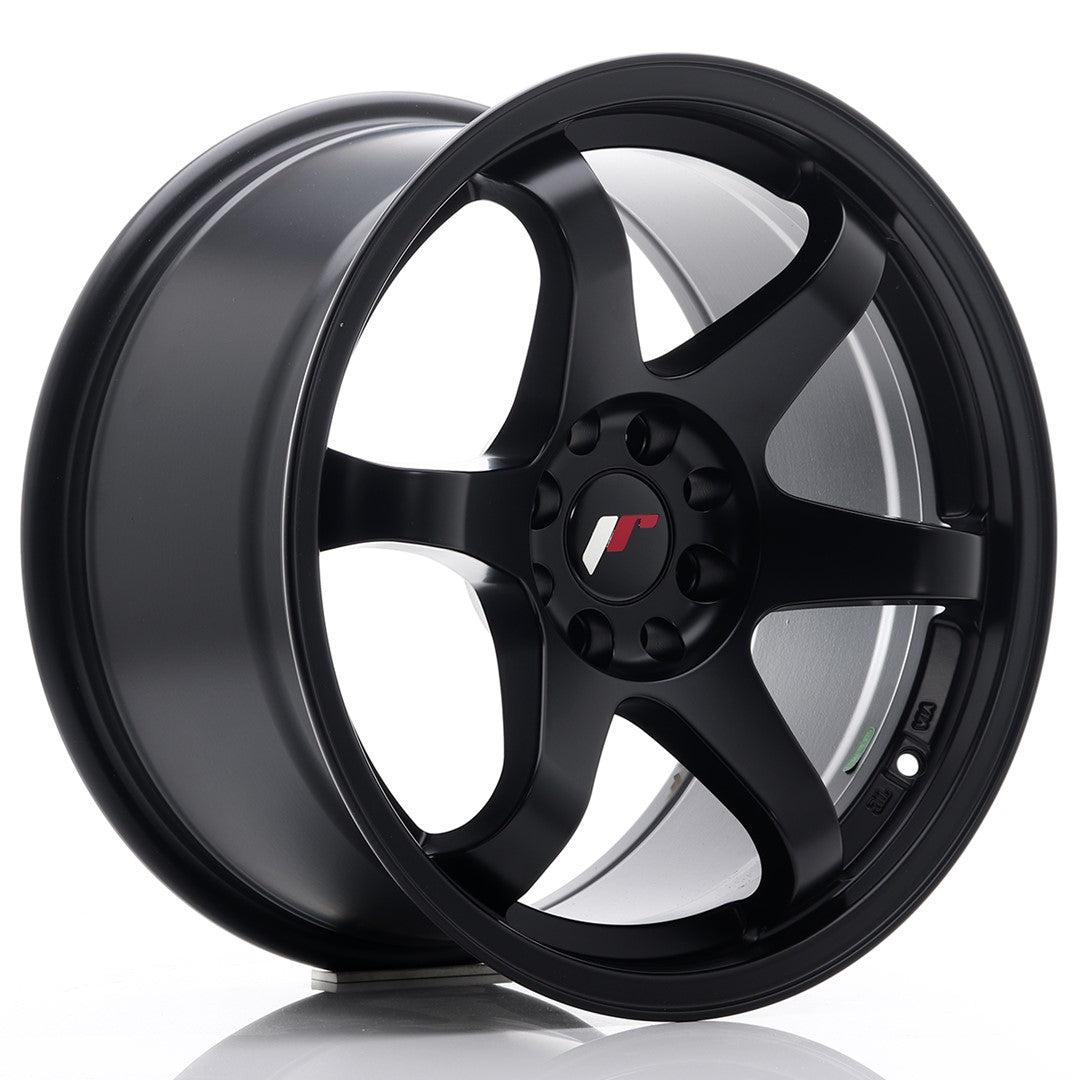 Llanta Japan Racing JR3 17x9 ET25 4x108/114 Matt Black