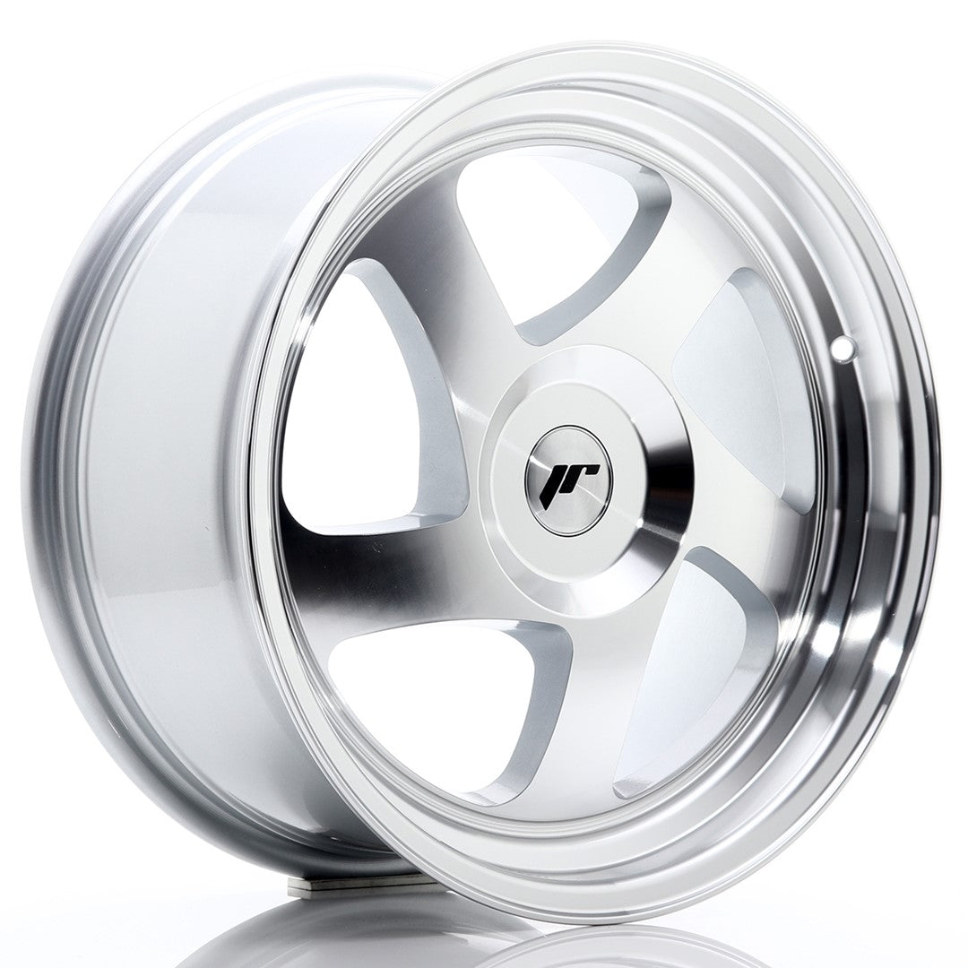 Llanta Japan Racing JR15 17x8 ET35 BLANK Silver Machined Face