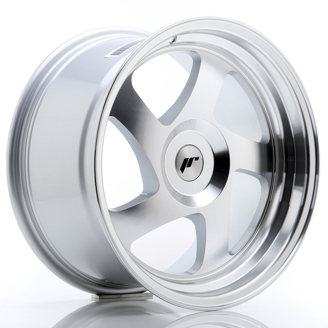 Llanta Japan Racing JR15 17x9 ET25 BLANK Silver Machined Face