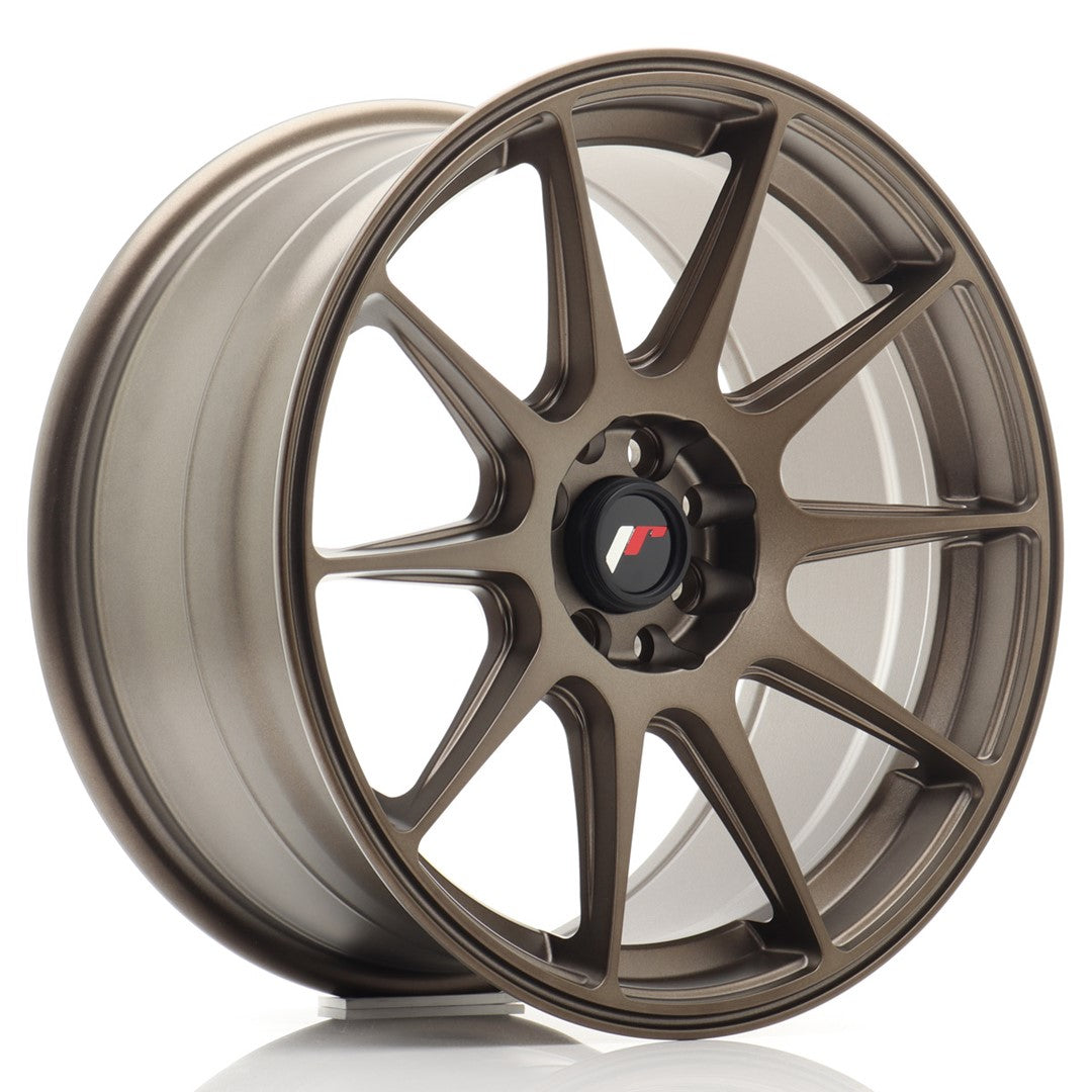 Llanta Japan Racing JR11 17x8,25 ET35 5x112/114,3 Matt Bronze