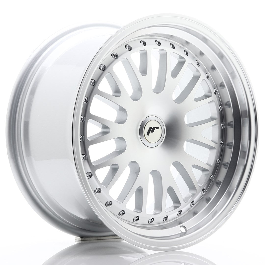 Llanta Japan Racing JR10 17x9 ET25-30 BLANK Silver Machined Face