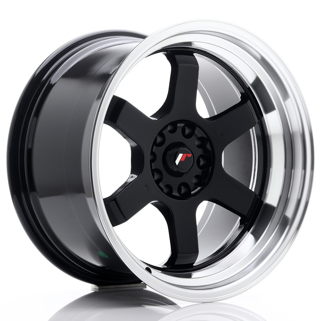 Llanta Japan Racing JR12 18x10 ET0 5x114/120 Gloss Black