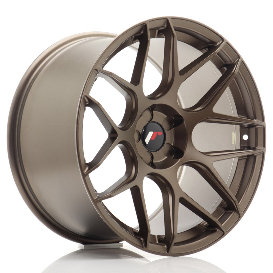Llanta Japan Racing JR18 19x11 ET15-30 5H BLANK Bronze