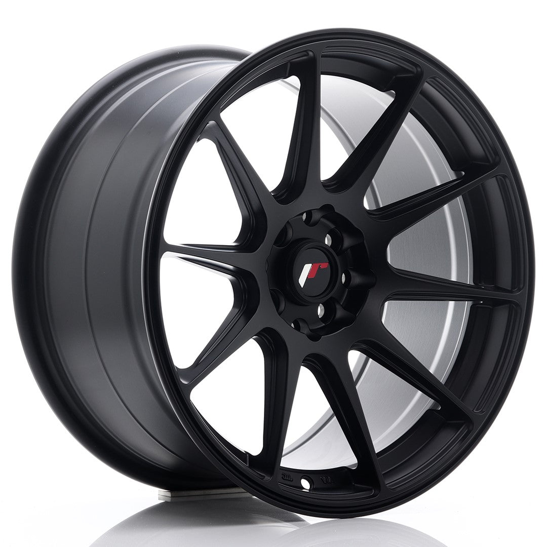 Llanta Japan Racing JR11 17x9 ET20 5x100/114 Matt Black