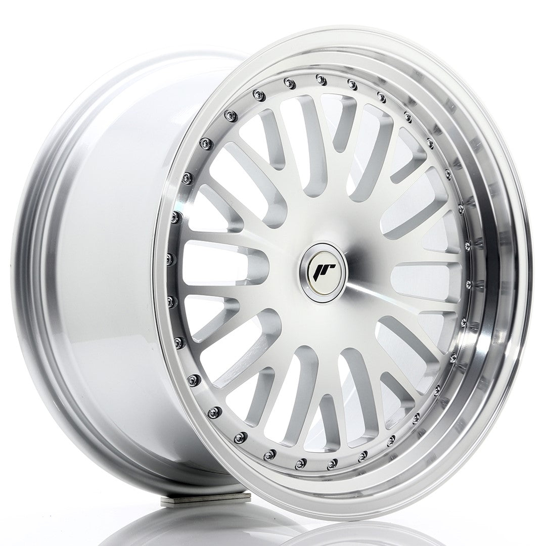 Llanta Japan Racing JR10 19x9,5 ET20-35 BLANK Silver Machined Face