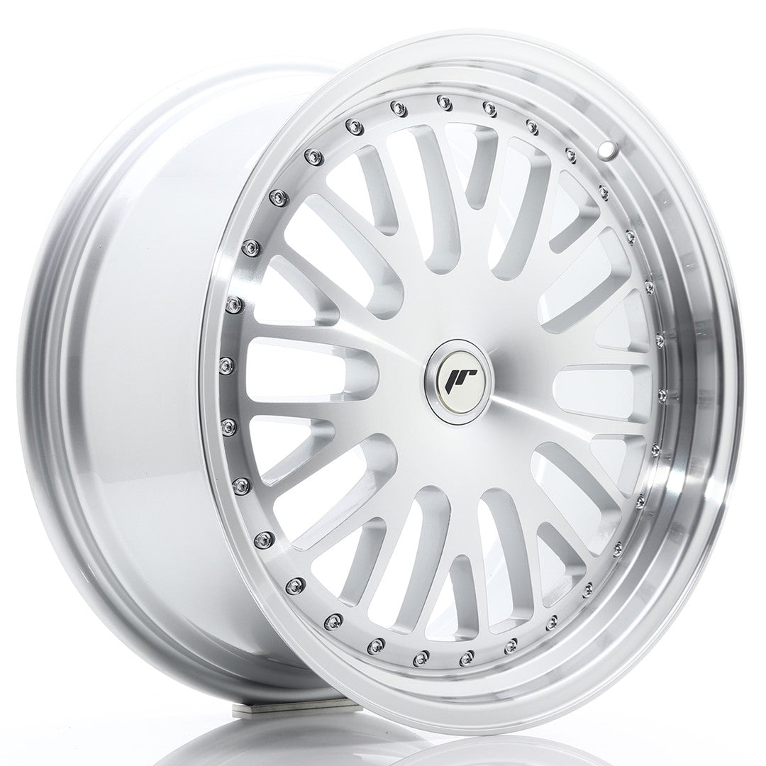 Llanta Japan Racing JR10 19x8,5 ET20-35 BLANK Silver Machined Face