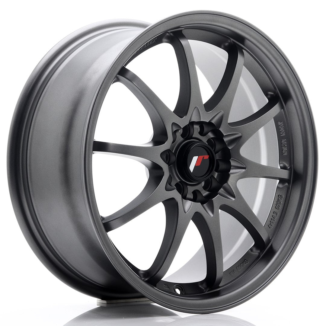 Llanta Japan Racing JR5 17x7,5 ET35 5x100/114,3 Matt Gun Metal