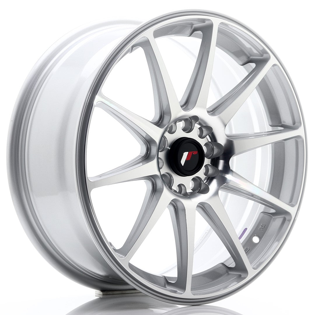 Llanta Japan Racing JR11 18x7,5 ET40 5x112/114 Silver Machined Face