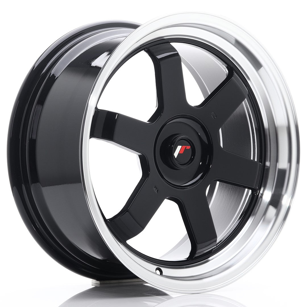 Llanta Japan Racing JR12 17x8 ET35 BLANK Gloss Black