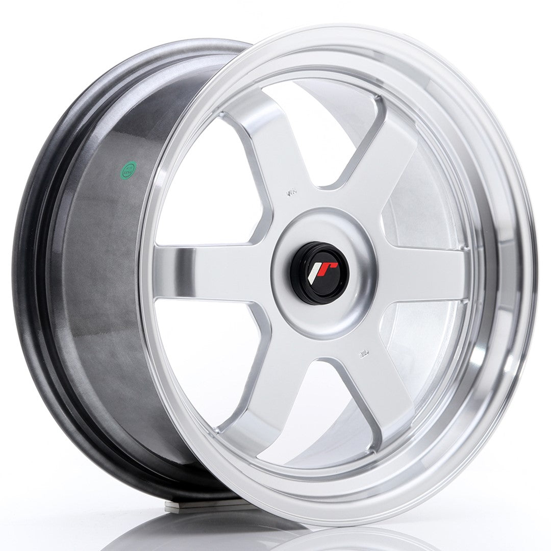 Llanta Japan Racing JR12 17x8 ET35 BLANK Hyper Silver