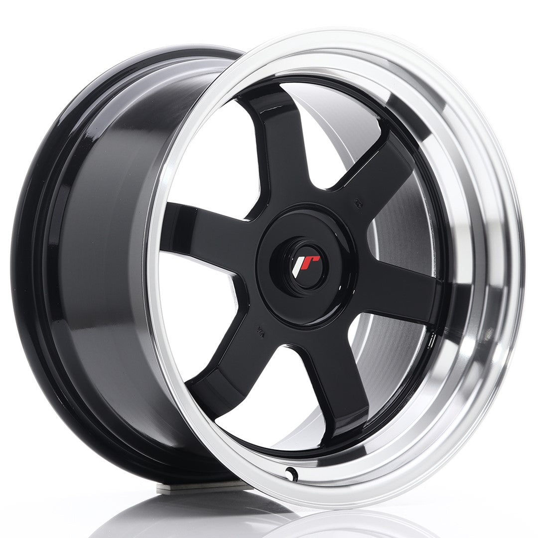 Llanta Japan Racing JR12 17x9 ET25 BLANK Gloss Black