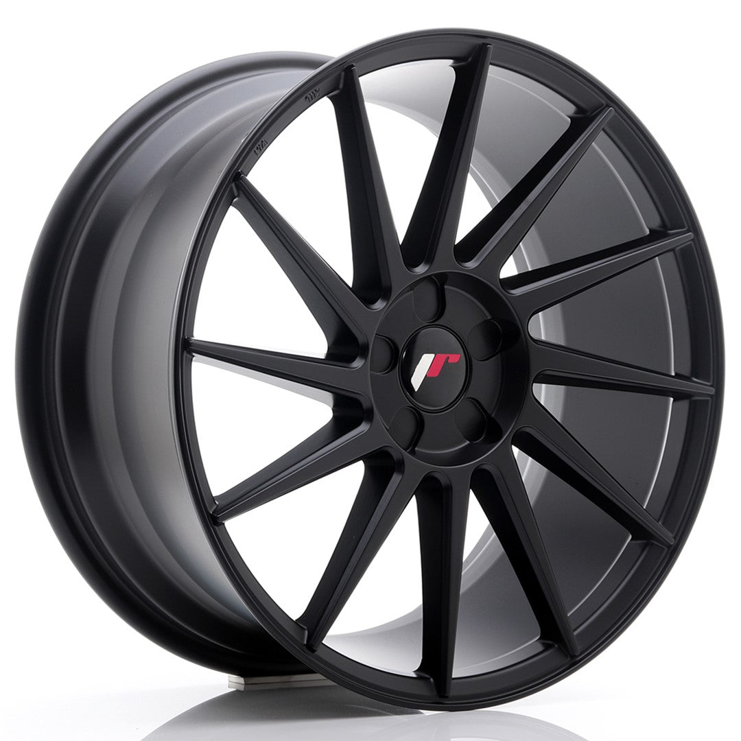 Llanta Japan Racing JR22 19x8,5 ET35-43 5H BLANK Matt Black
