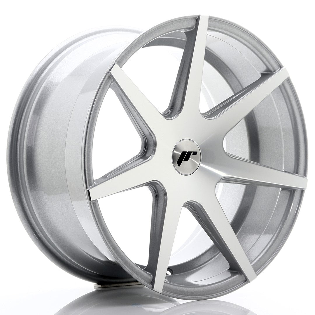 Llanta Japan Racing JR20 19x9,5 ET20-40 BLANK Silver Machined Face