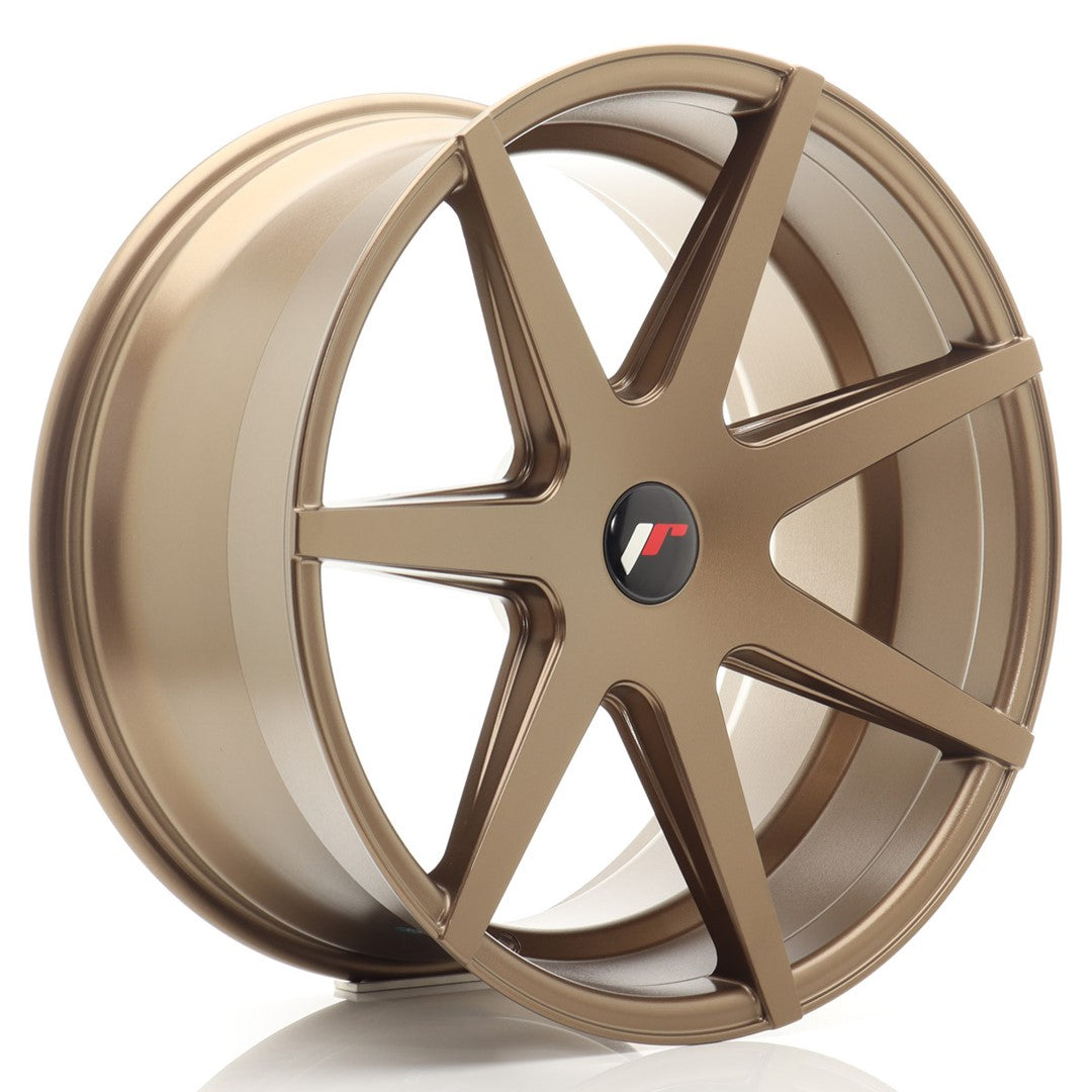 Llanta Japan Racing JR20 20x10 ET40 5x112 Matt Bronze