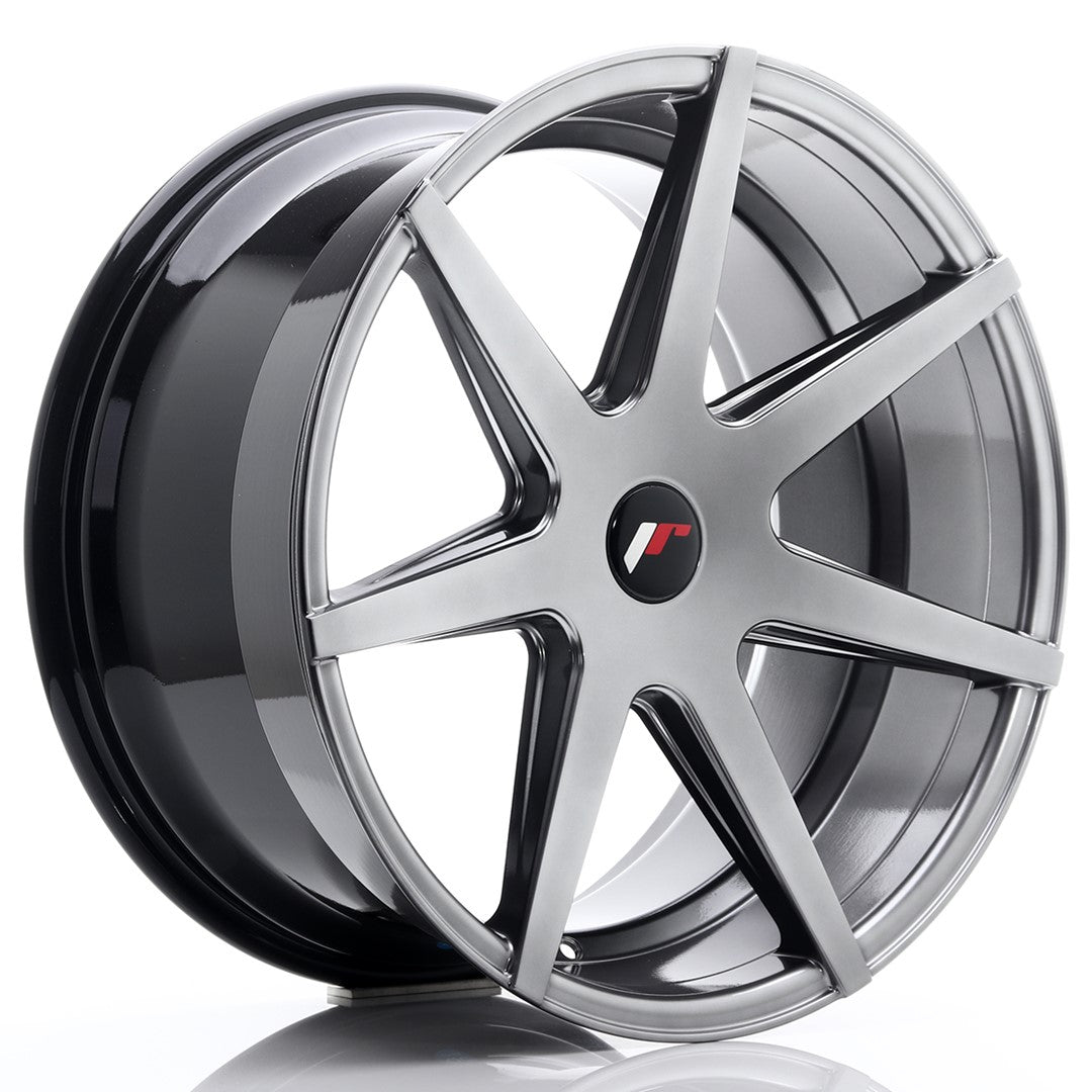 Llanta Japan Racing JR20 20x10 ET40 5x112 Hyper Black