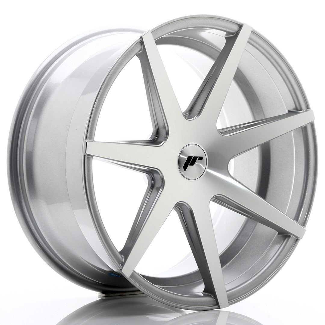 Llanta Japan Racing JR20 20x10 ET20-40 5H BLANK Silver Machined Face