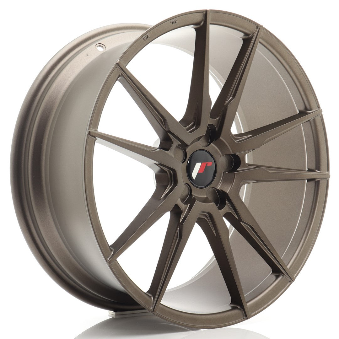 Llanta Japan Racing JR21 20x8,5 ET40 5H BLANK Matt Bronze