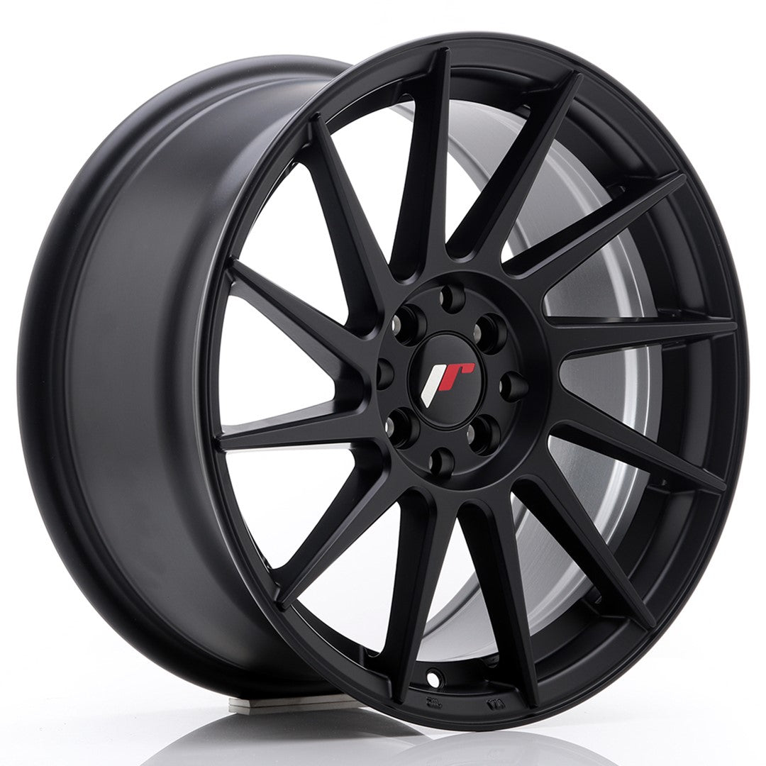 Llanta Japan Racing JR22 17x8 ET35 5x100/114 Matt Black