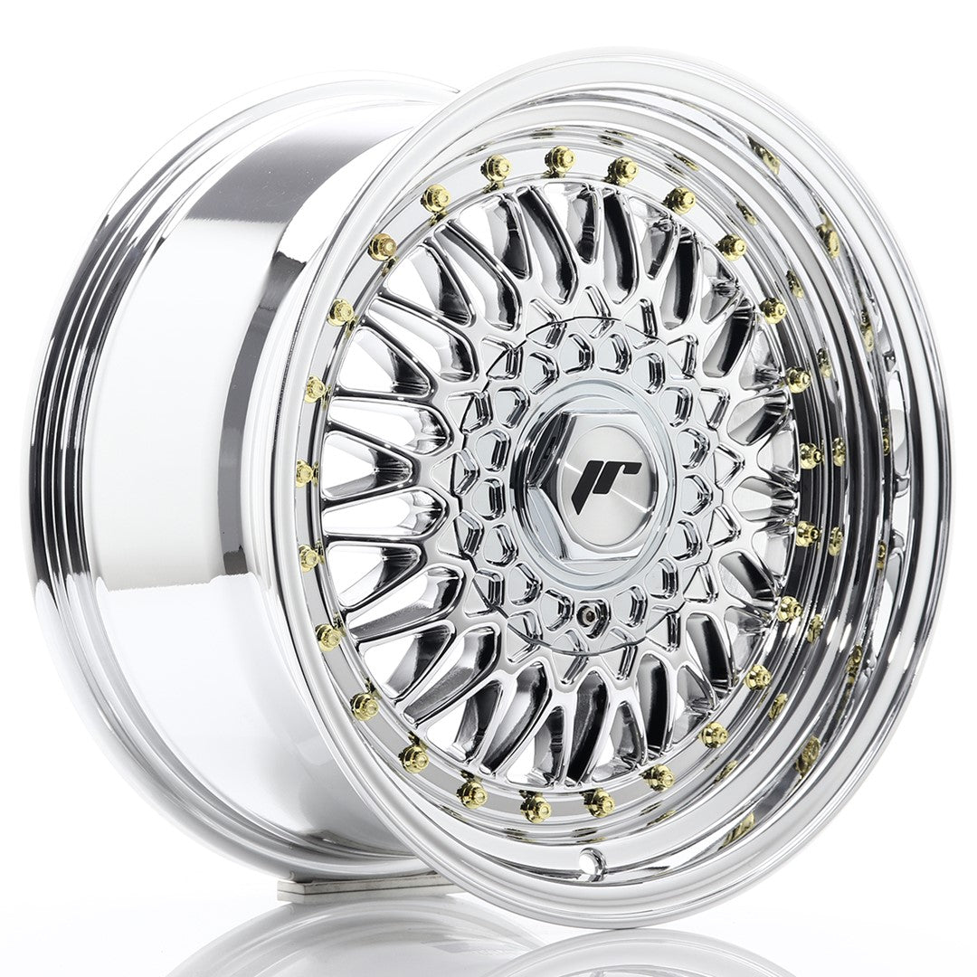 Llanta Japan Racing JR9 16x8 ET25 BLANK Chrome