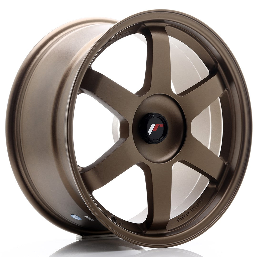 Llanta Japan Racing JR3 18x8,5 ET25-42 BLANK Dark Anodized Bronze