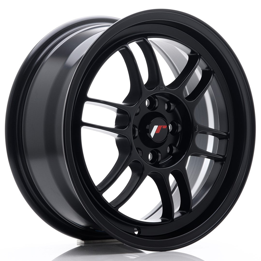 Llanta Japan Racing JR7 16x7 ET38 4x100/114 Matt Black