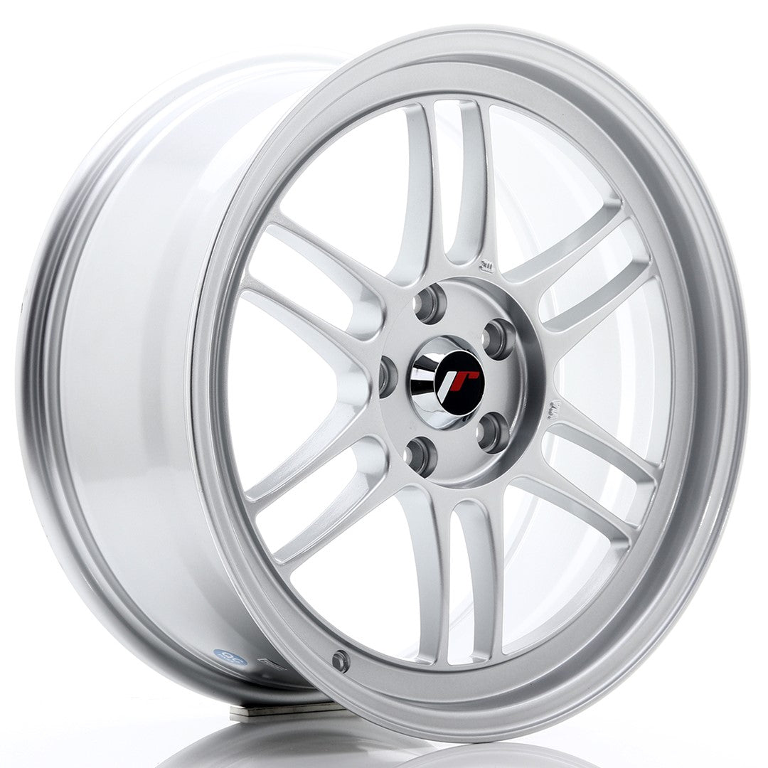 Llanta Japan Racing JR7 18x8 ET35 5x114,3 Silver