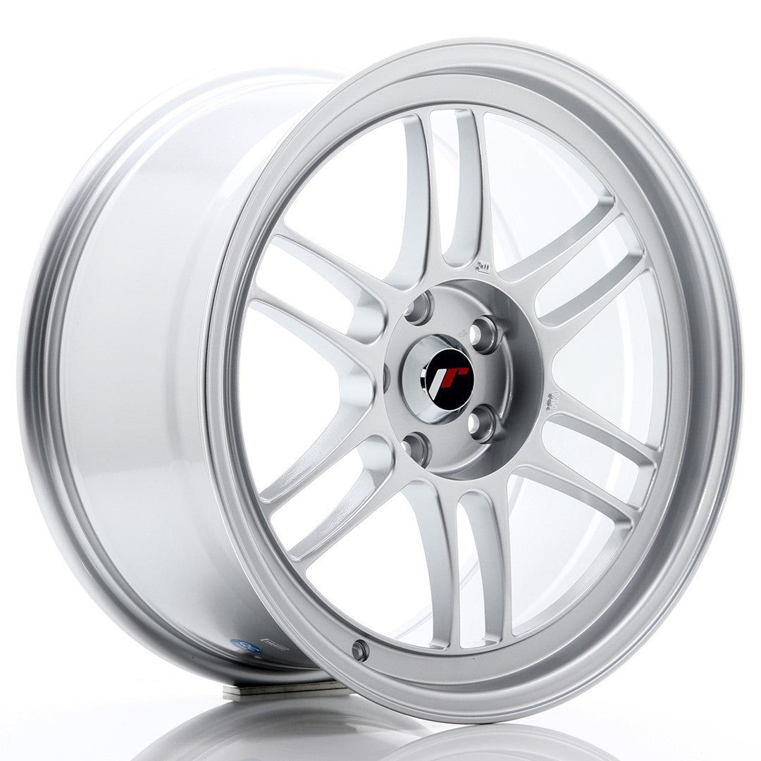 Llanta Japan Racing JR7 18x9 ET35 5x114,3 Silver